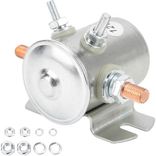 Solenoid Valve car accesories Relay Switch Electromagnetic Continuous Duty 12V 150A 1114208 Replacement for Club Car Car