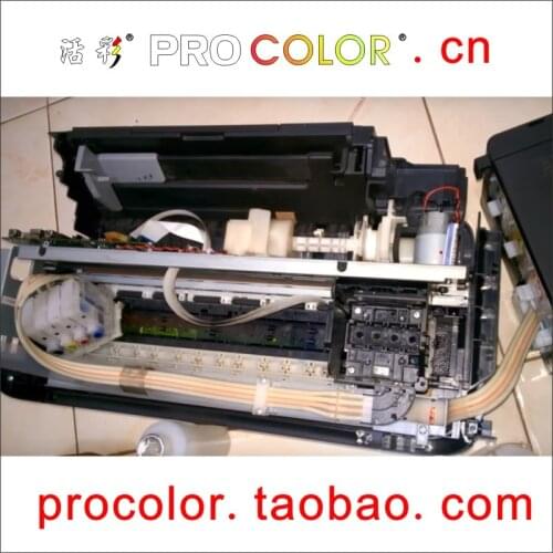 Printer head kit Dye ink printhead Cleaning Fluid for EPSON 664 T6641 672 T6731 673 674 L1800 L800 L805 L810 L850 CISS printer