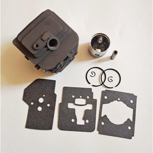 TJ35E 37mm Cylinder piston ring Gasket Kit For Kawasaki TJ35 TJ35E Brush cutter replacement parts