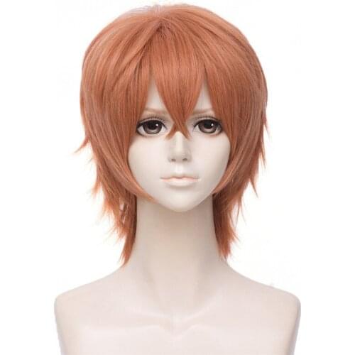 Anime GIVEN Sato Mafuyu Short Wig Cosplay Costume Heat Resistant Synthetic Hair Men Women Halloween Party Wigs