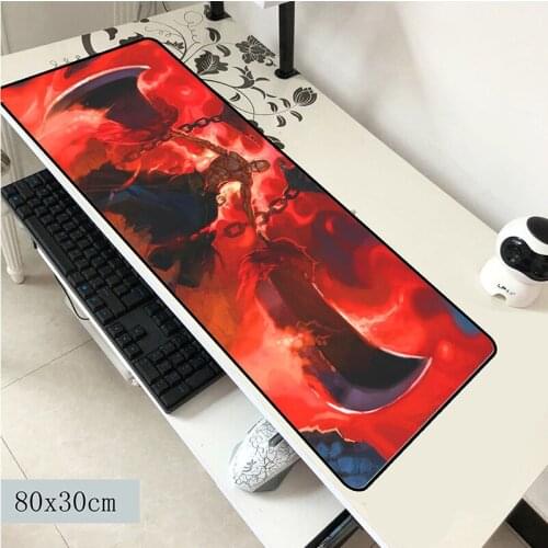 BLEACH mouse pad 800x300x3mm mouse mat laptop big padmouse notbook computer gaming mousepad Ichimaru Gin gamer play mats