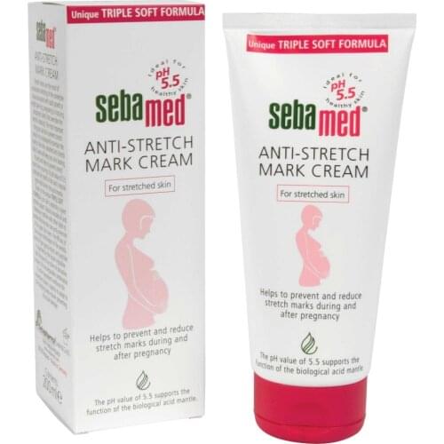 SEBAMED ANTI STRETCH MARK CREAM 200ML Anti-stretch marks remover