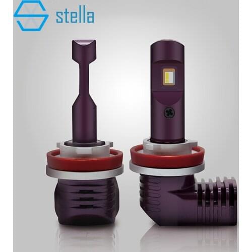 2pcs mini led bulb car headlamp H7 H8/HB3 H9/HB4 light H11 9005/9006 9012/5202/D1/D2/3/4/PSX24W/P13W/PSX26W 6000k 5200lm 12V 35W