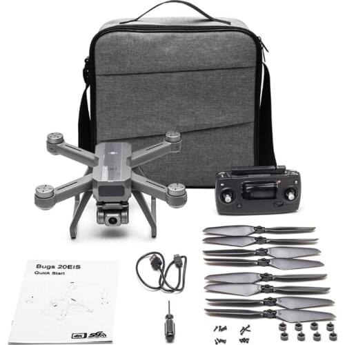 MXLE MJX B20 EIS RC Drone GPS Professional 4K Camera 5G WIFI FPV Brushless Motor Follow Me Optical Flow Foldable Quadcopter T