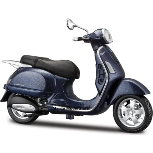 Maisto 1:18 scale VESPA Granturismo 2003 motorcycle replicas with authentic details motorcycle Model collection gift toy
