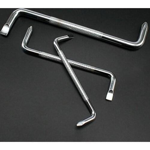 3 Pcs Bending Screwdriver Set with Z Type Alloy Steel Labor-saving Repair Disassemble Hand Tool Au25 20 Dropship