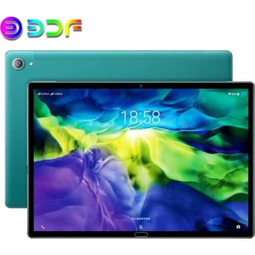 New 10.8 Inch Tablet PC 4G Phone Call 10 Core 2K IPS Display 4GB RAM 64GB ROM 13MP Rear 2MP Front 4G LTE Network Android 8.0 Tab