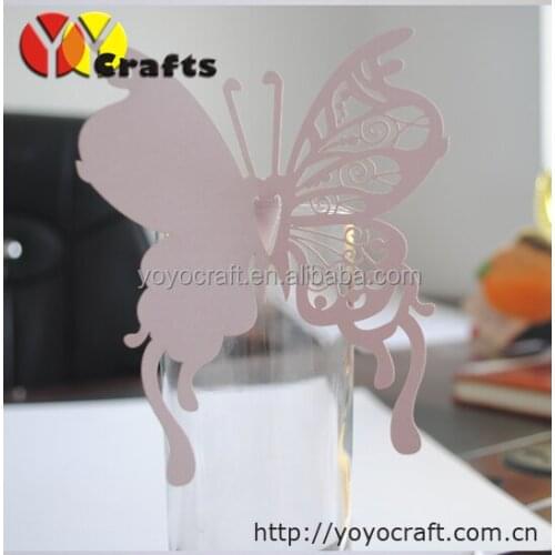 New design professional papercrafts seller wedding decoration place cards for wedding and festival