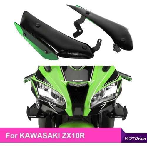 Motorcycle Fairing winglet For KAWASAKI ZX10R 2011 2021