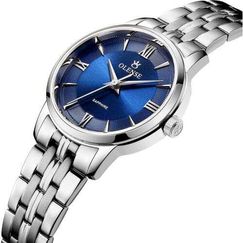 Ladies Watch Stainless Steel Olense China