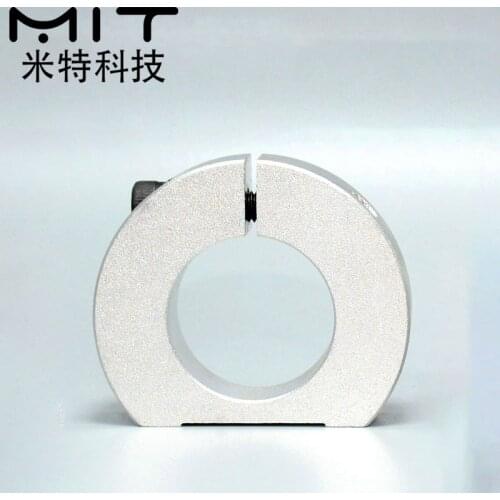 SDSA Shaft Collars Fixing Ring Set Screw Split Type D-shaped Cut Hole Type Bearing Adjustment Part Aluminum Alloy