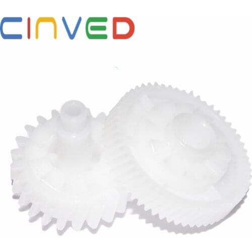 10X new RU6-0018 Fuser Drive Gear 23T 56T for HP P1505 P1505n M1120 1120n M1522 M1522n 1505 1120 1522 for Canon LBP3250