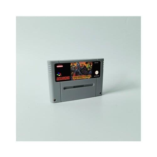 Super Ghouls 'n Ghosts - Action Game Card EUR Version English Language