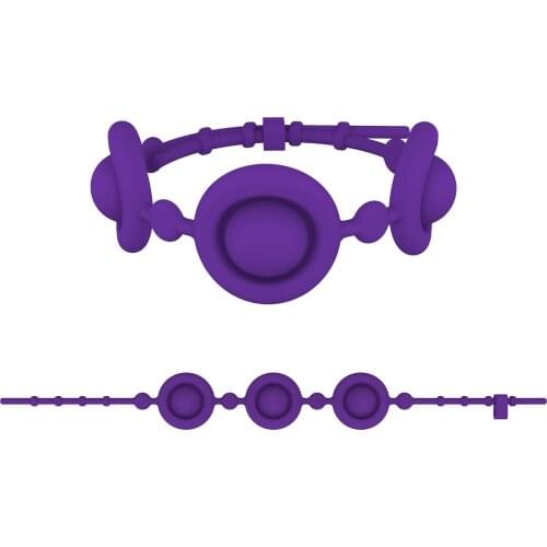 Wedding Favors Fidget Reliver Toy Decompression Toy Wristband Decompression Flip Puzzle Press Finger Bubble