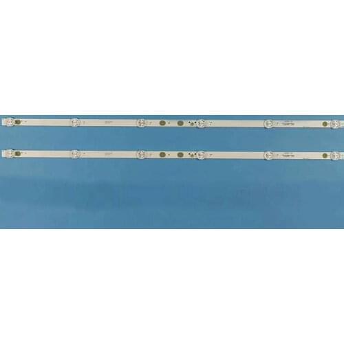LED Backlight strip 6 lamp For SJ.CX.D3200601-3030HS-M BBK 32LEM-1027/TS2C DJTV321 H32D7000E HTV-LED32HD101T2 303CX320045