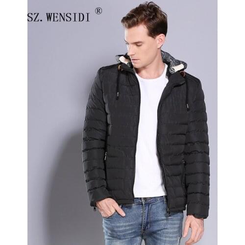Мужские теплые пуховики SZ.WENSIDI China At AliExpress