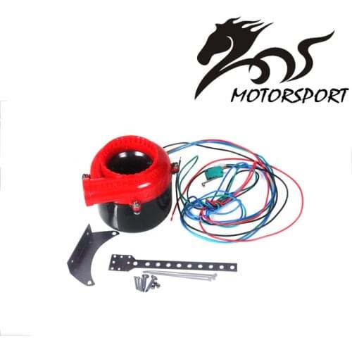 Universal Electronic turbo Car Fake Dump Valve Turbo Blow Off Valve Sound Electric Turbo Blow Off Analog Sound BOV
