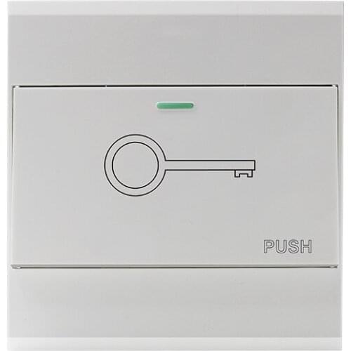Mounted Exit button for RFID Reader Card Open Door Access Switch Suitable for all Kinds Of Electric Lock