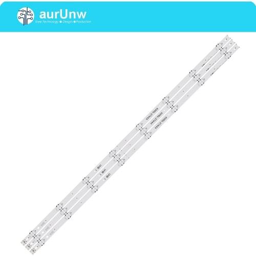 3pcs x 43 inch LED Backlight for LG 43uh619v 43UH610V 43UH6030 UF64 UHD_A 43LH5700 43LH60FHD HC430DGG-SLNX1 43UF6400 43LG61CH