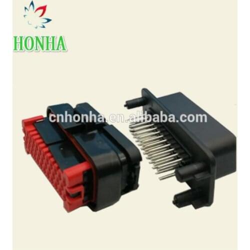 35 Pin Female and Male AMP TYCO TE connectivity Waterproof Automotive ECU connector 776164-1 776231-1