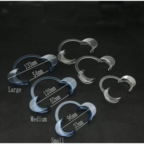 5pcs /set Dental Mouth Opener Mouth Gag Dental Orthodontic Tool Intraoral Cheek Lip Retractor Mouth Spreader Lip Opener