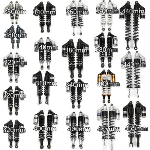 Black Silver White Grey Motorcycle Shock Absorber Suspension Protection Rear Shocker Absorbers Dirt Bikes Motorcycle D3