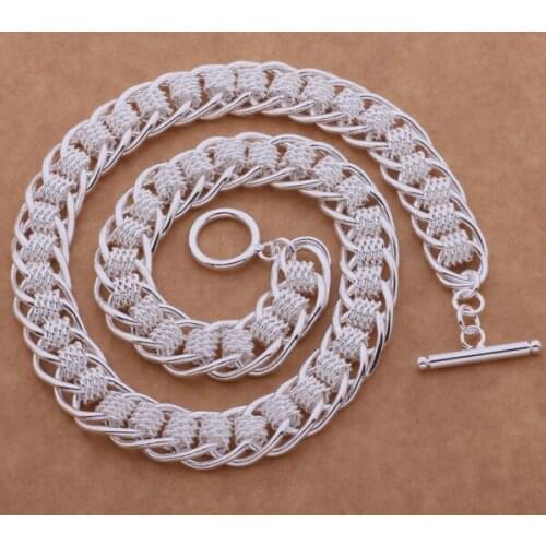 AN641 Trendy wholesale Necklace, fashion jewelry Tank round necklace /cayaksfa caiakrpa