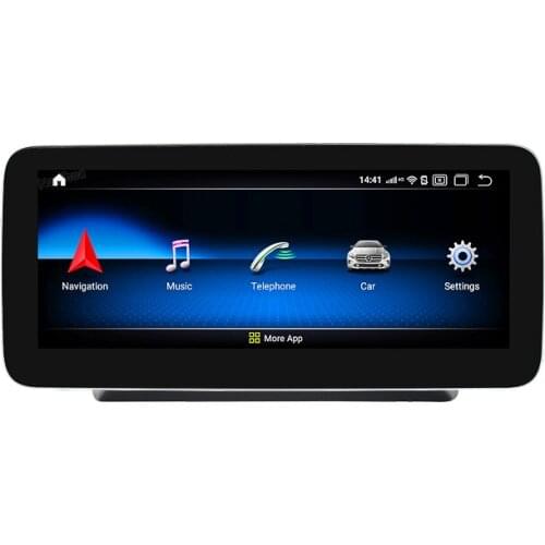 Android 9.0 10.25"ips dsp Auto audio radio DVD Player For MercedesBenz C2016-2018car navigation multimedia Systemstereo montior