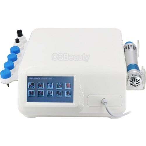Extracorporeal Shockwave Therapy Machine Body Relax Muscle Pain Relief Massager Professional Shock wave ED Treatment