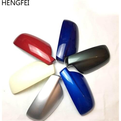 Car accessories Hengfei car mirror cover for Peugeot 307 Xsara Rear view mirror housing case shell