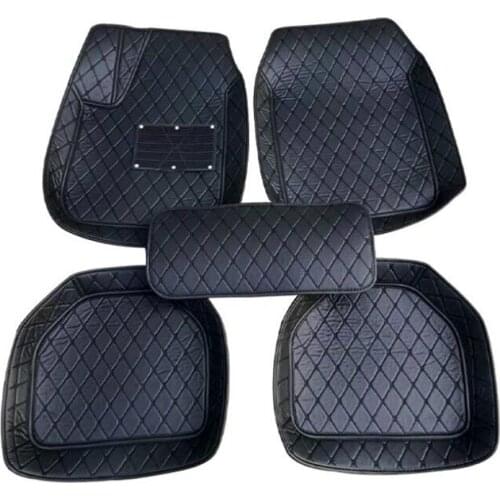 Auto car carpet foot floor mats For ssangyong kyron actyon korando rexton tivoli car mats accessories