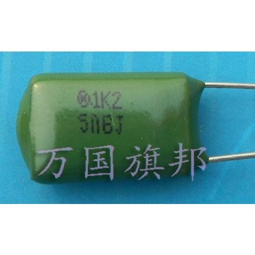 Free Delivery.Polyester capacitor CL11 1200 V 5620.0056 uF 230 yuan