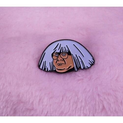 Ongo Gablogian pin the art collector brooch Its Always Sunny in Philidelphia funny TV Show fans gift