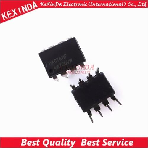 DAC7611P DAC7611 DIP-8 IC 5pcs/lot Free shipping