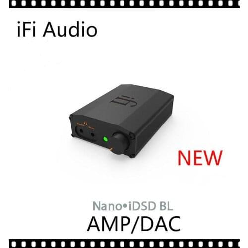 IFi Audio Nano IDSD BL Black Label Decoder Amplifier MQA Burr-Brown Multibit DSD256 Portable Hardware Solution DSD USB DAC AMP