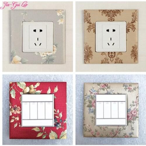 Jia-gui luo Decorative Wall Stickers