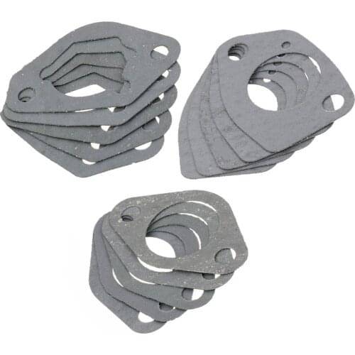 Gasket Set For Carb Carburettor For HONDA GX340 GX390 Carburetor Gasket Kit (5 Sets Sold) Lawn Mower Parts & Accessories