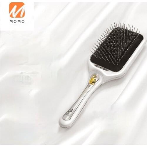 Magnetic Anti-Static Anion Electric Massage Cushion Comb Female