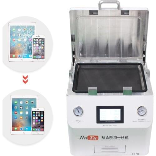 15 Inch All in One Laminate Machine Both Vacuum Lamination And Bubble Remove Function Come With UV Lamp