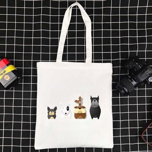 Reusable Tote Bag Supermarket Shopping Bag Eco-friendly Women Handbags Foldable Shoppers Handbag High Capacity Beach Bag