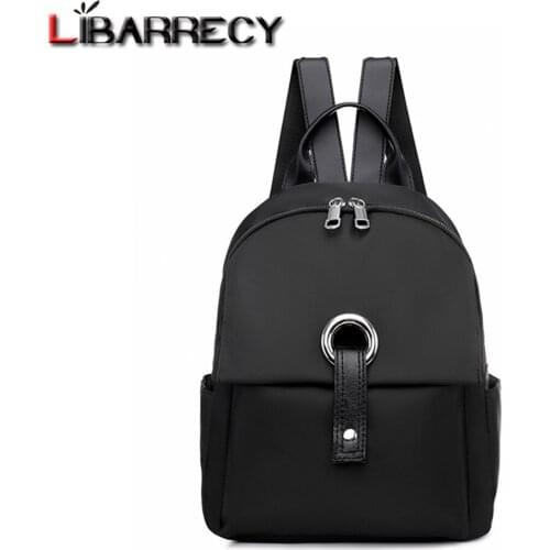 New Fashion Solid Color Designer Womens Backpack Casual Ladies Shoulder Bags Girl Multifunction Bag Travel Bags Mochila Mujer