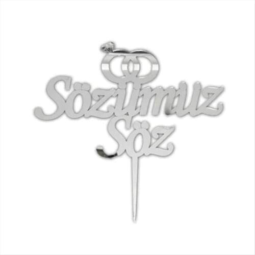 Bijouterie NetSözümüz Promise Cake And Cake Plexi хна для мехенди henna bride veil welon