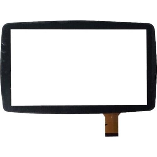 New Black 7 inch Touch Screen Digitizer Sensor For Lisciani Mio Tab GENIUS 2.0 Plus 46119