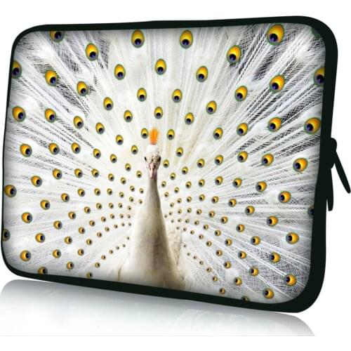 Peacock Laptop Sleeve Bag For Macbook Air Pro Retina 11 12 14 15 15.6 inch Laptop Case PC For Xiaomi HP DELL Notebook Cover