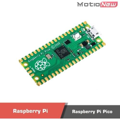 Raspberry Pi Pico New Flexible Tiny Microcontroller Board Beginners Experts MicroPython Home Industry Education