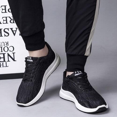 SAGACE Mens Breathable Sneakers