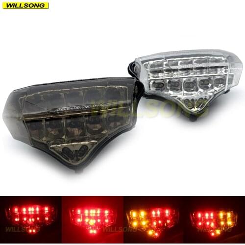 LED Rear Tail Brake Light Blinker Turn Signal Integrated Lamp For YAMAHA FZ6 FAZER 600 FZ600 FZ6-S2 Motorcycle Accessories