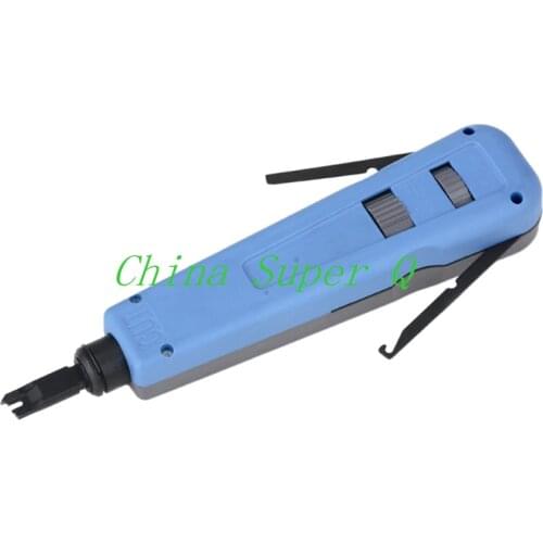 Impact Punch Down Tool 110/88 Blade Network Cable Wire Cut HT-914B For Cat5/Cat6 110 Jacks Patch Panels Adjustable Impact Tools