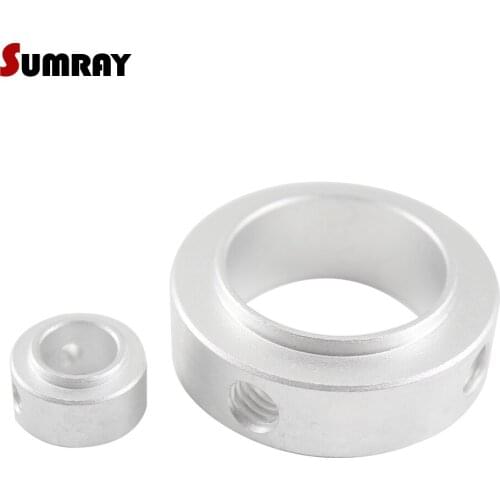 SRH Type Locating Snap Ring with Collar 6/8/10/20/30/40mm ID Clamping Ring 8/10/12/15.5mm Thickness Fixed Loop for Optical Axis