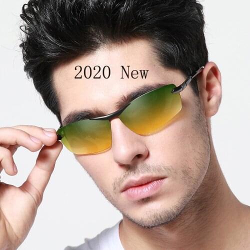 High-quality Car Vision Drivers Eyewear Anti Anti-Glare Night Vision Driver Goggles Night Driving Enhanced Light Glasses